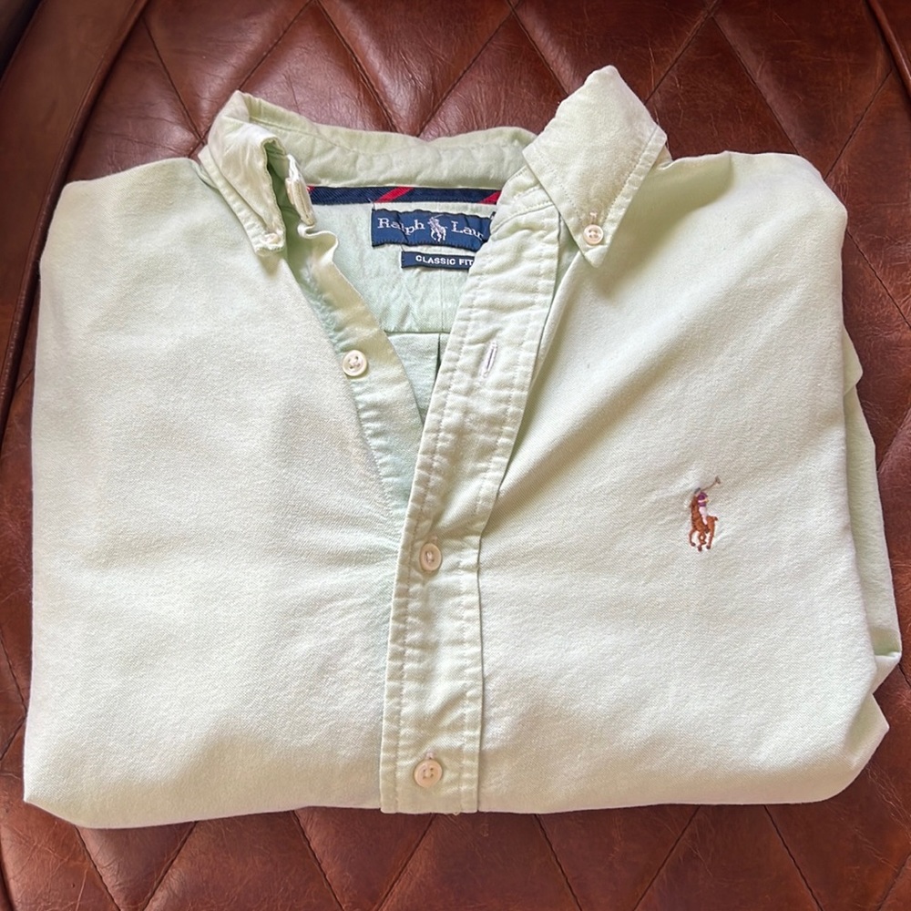 Polo Ralph Lauren Oxford Mint